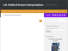 Tablet Screenshot of dreams123.net